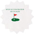 Funny Golf Ball Cocktail Napkins 50Pcs My Doctor Says To Take Iron Every Day Live On Greens Disposable Napkins For Golfer Country Club Cave Bar Gi...