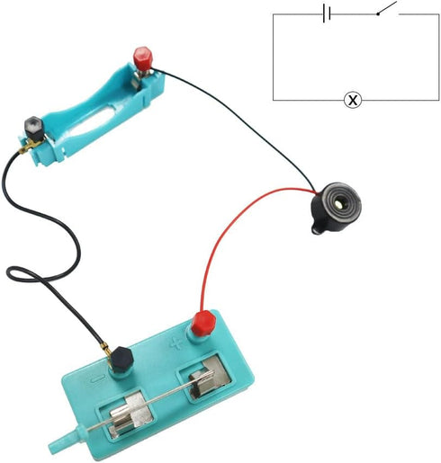 DC Electric Motor Circuit board Kit, Science Experiments Educational Circuits Learning Kits Set for Kids DIY STEM Toys Engineering Project...