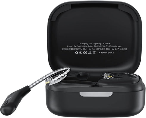 KZ AZ09 Bluetooth 5.2 Module Wireless Waterproof Ear Hook Extra Long Battery Life Bluetooth Cable for KZ ZST/ZSTX/ZS10/AS06/AS10/BA10/ZSR/ES4 (B p...