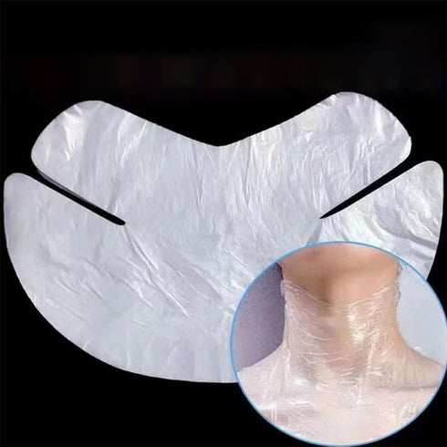 100pcs Disposable Neck Mask,Neck Wrinkle Paper Sheets Moisturizer Mask, for DIY Skin Care Moisturizing Firming (Neck Mask)...