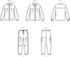 Simplicity Girl/BOY Sportswear Sewing Pattern, Multicolor 2 Piece...