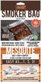 Mesquite Smoker Bags 2 Pack (11x12" ea) - Easily Infuse Natural Smoky Wood Flavor into Food w/Any Oven or BBQ Grill - Barbecue Smoking Wood Chips ...