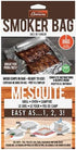 Mesquite Smoker Bags 2 Pack (11x12" ea) - Easily Infuse Natural Smoky Wood Flavor into Food w/Any Oven or BBQ Grill - Barbecue Smoking Wood Chips ...