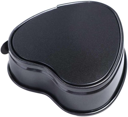 Heart Shaped Springform Cake Mold Pan Toast Mold with Removable Loose Base Bakeware Cake Pan Nonstick Baking For Cake Baking Pans...