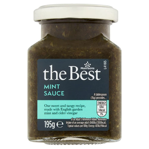 Morrisons The Best Mint Sauce 185g...