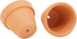 Juvale 10-Pack 1.5-Inch Mini Terracotta Plants Pots with Drainage Holes for Cactus, Succulents, Tiny Clay Terra Cotta Flower Pot Planters for Nurs...