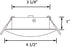 Facon 4.5inch 12V LED RV Puck Light - DLFST4-008/RVR4H-MH34, 3400K Warm White, Full Aluminum Recessed 12Volt Interior Ceiling Lights for RV, Campe...