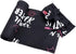 Galabloomer Newborn Receiving Blanket Headband Set Flower Print Baby Swaddle Blankets (Black Sister)...