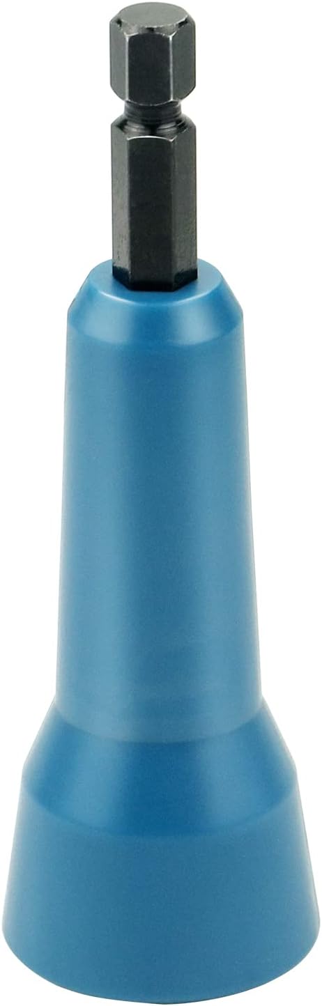 Wire Twisting Spinner,Spin-Twist Wire Connector Socket,Wire twist tool with 1/4" Chuck(Blue)...