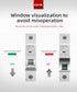 Mini Circuit Breaker DC,Din Rail 6KA DC MCB (1P 40A 250VDC)...