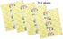 Alice in Wonderland Bottle Wraps - 20 Alice Water Bottle Labels - Made in The USA...