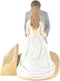 Dicksons Hear Our Prayer Kneeling Bride & Groom 5 x 5.5 Resin Stone Tabletop Figurine...