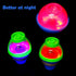 9Pack LED Light Up Spinning Tops with Gyroscope, LED Flashing Spinning Toys for Kids, Party Favors Goodie Bag Fillers Glow Dark Party Supply Bulk ...
