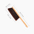 Hand Broom, Dust Brush, Horse Hair Brush with Wood Handle, Duster for Counter, Bench, Car, Furniture, Bed, Woodworking Cleaning...