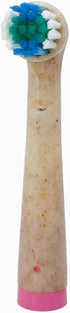 Biodegradable Replacement Toothbrush Heads Compatible Compatible with Oral-b Braun - 8 Eco Friendly Soft Electric Brush Heads for Sensitive Teeth...