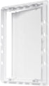 8" x 12" White Plastic Access Panel. Service Shaft Door Panel. Plumbing, Electricity, Heating, Alarm Wall Access Panel for Drywall. Bathroom Servi...
