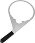 8 Inch Colar/Vent Cap Fuel Filter Wrench for 380134 382 Compatible with Detroit Diesel Truck Engines Cummins Engines, Davco 382 Filter Wrench Silv...