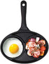 2 Space Non-Stick Coated Egg Pan...