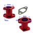 TC-Motor Red Racing Performance Intake Pipe Inlet Manifold Gasket Screw for Predator 212cc for Honda GX200 for 6.5HP Chinese OHV Engines for Chine...