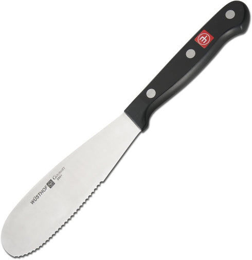 WÜSTHOF Gourmet 5" Spreader Knife,Black...