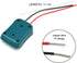 Adapter for Makita Battery 12V MAX,Power Wheels Adapter Dock,Battery Holder Wall Mount,(Battery not Included) 1pcs...