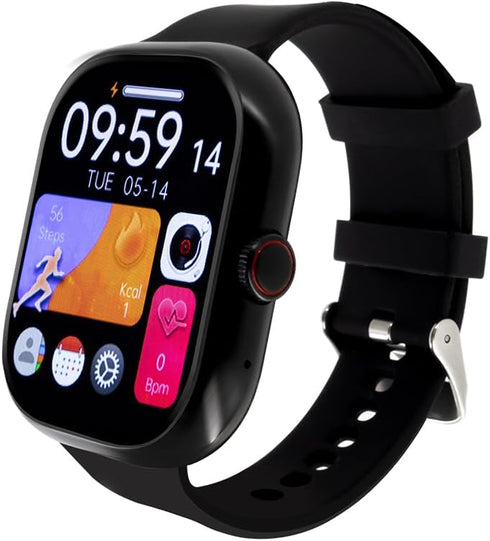 Smart Watch (Answer/Make Calls), 2.01" Smart Watches for Men 110+Sport Modes Fitness Watch with Sleep Heart Rate Monitor, Pedometer, IP68 Waterpro...