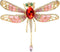 Crystal Vintage Dragonfly Enamel Brooch for Women Insect Brooch Pin Fashion Dress Coat Accessories Cute Jewelry...