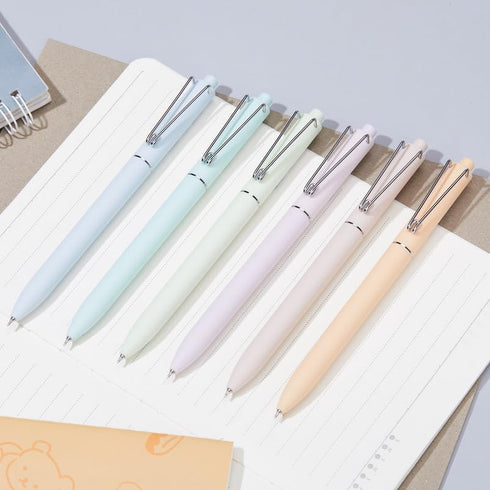 Gel Pens, Office Pens, 12 PCS 0.5mm Black Ink Pens Fine Point Smooth Writing Pens, Ball Point Pens for Journaling, Ink Not Skip, Cute Aesthetic Of...