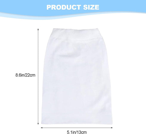 20 Pack Pool Skimmer Socks,Reusable Effective Pool Filter Basket Socks?Pool Filter Socks Net Saver for Inground and Above Ground Pools/Pool Skimme...