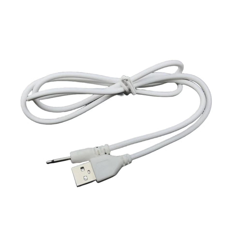 Charging Cable 2.5mm DC USB Charging Cable Quick Charging Replacement Cable Vibration Massager Charger 32.7-inch USB 17mm x 2.5mm for Message DC (...