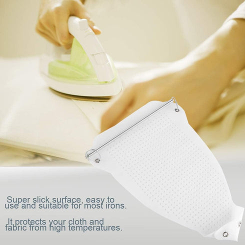 Iron Shoe Cover, Teflon Iron Shoe Cover Ironing Shoe Cover Iron Plate Cover Protector...