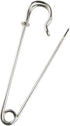 Safety Pins Extra Large Heavy Duty - YiwerDer 22PCS 3Inch Blanket Pins, Strong & Sturdy Bulk Pins for Blankets, Skirts, Crafts, Kilts - Silver...
