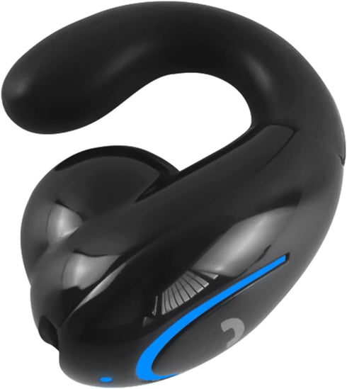 Mini Wireless Earbuds Bluetooth 5.0 Ear Clip Light-Weight Headphones Built-in Mic, IPX4 Waterproof, Open Single-Ear Headset, Sport Earphone for Wo...