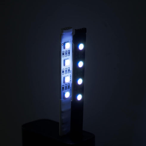 REXUS 5V USB LED RGB Bluetooth Remote Controller 4 Pin Male Connector Onboard 4 LED Lights for TV Backlight Light Strip LED RGB Dimmer Home Colorf...