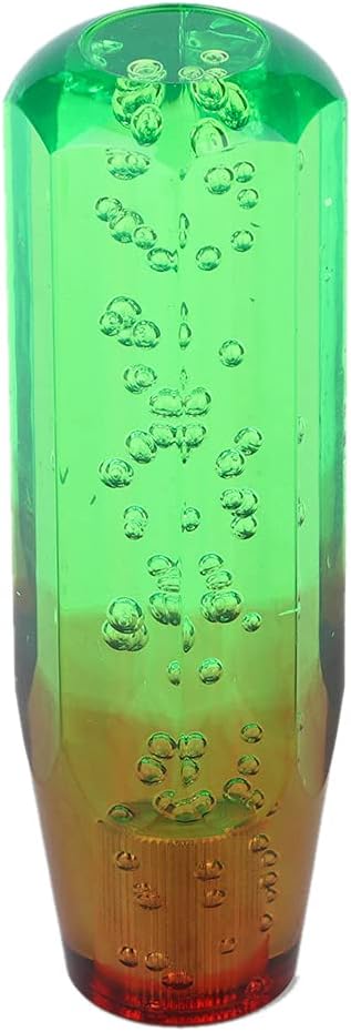 Car Shift Knob Head, for Most Manual Vehicles(Green Brown)...