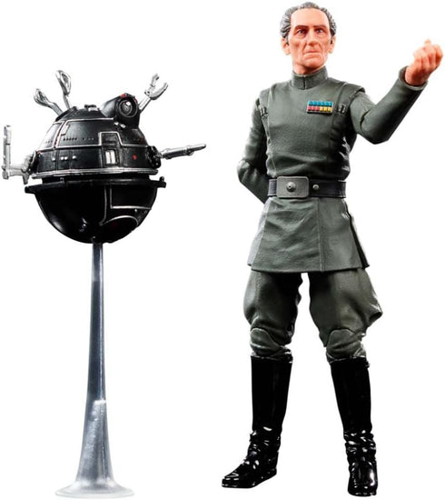 STAR WARS The Black Series Archive Grand Moff Tarkin Toy 6-Inch-Scale A New Hope Collectible Action Figure, Toys for Kids 4 and Up, Multicolored, ...