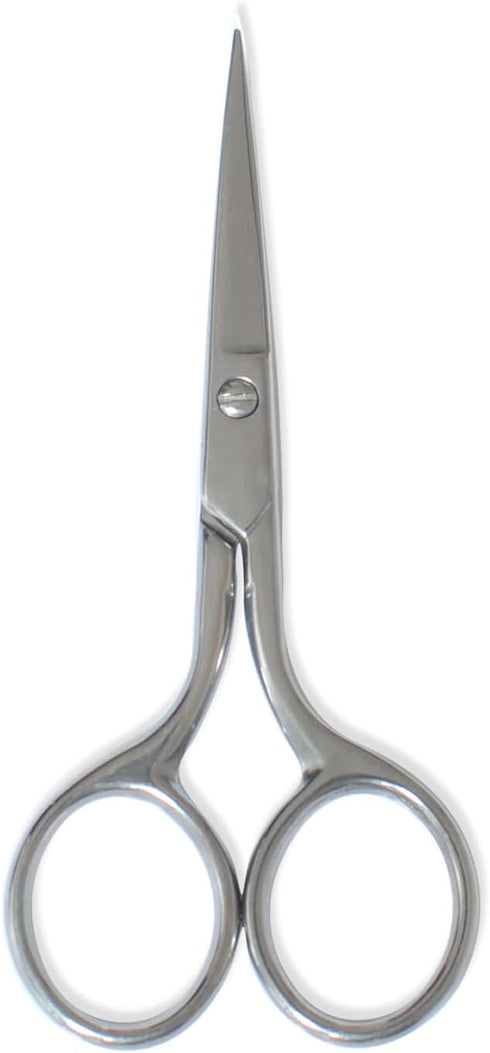 4 Inch Pointed Tip Precision Embroidery Scissors Stainless Steel Small Scissors Detail Shears Sewing Scissors Thread Scissors for Needlework, Craf...