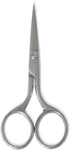 4 Inch Pointed Tip Precision Embroidery Scissors Stainless Steel Small Scissors Detail Shears Sewing Scissors Thread Scissors for Needlework, Craf...
