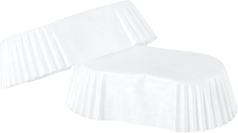 Oval Paper Baking Cups,Cupcakes Liners Baking Tools For Muffins Cupcakes Oval Mini Cake Mould Kitchen Supplies(white)...