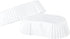 Oval Paper Baking Cups,Cupcakes Liners Baking Tools For Muffins Cupcakes Oval Mini Cake Mould Kitchen Supplies(white)...