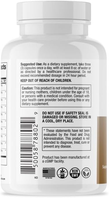 DR. EMIL NUTRITION 10 Mushroom Supplement for Mental Clarity, Focus & Immune Support - Functional Mushroom Nootropic Supplement with Lions Mane Ex...