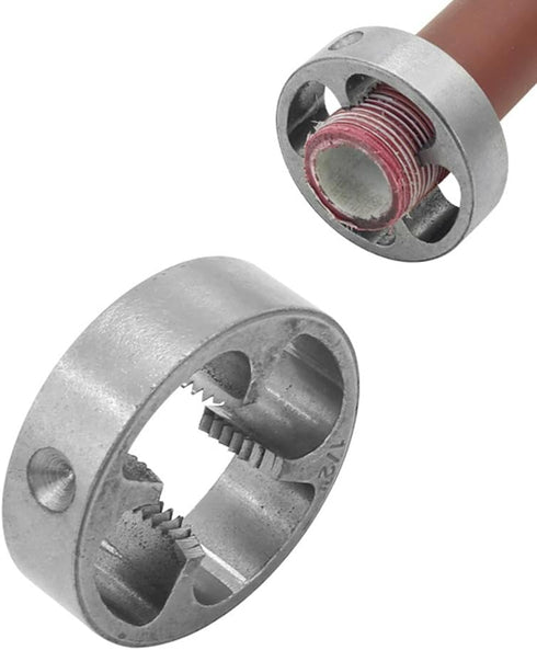 Water Supplies Set 6pcs Tap Wrench Threading Die 6 Piece Set Water Plastic...