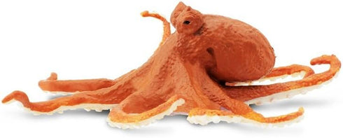 Safari Ltd. Octopus Figurine - Detailed 5" Plastic Model Figure - Fun Educational Play Toy for Boys, Girls & Kids Ages 3+...