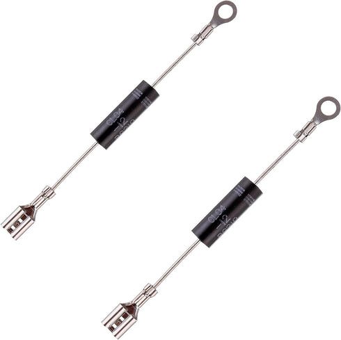 BOJACK CL04-12 Microwave Diodes 0.5A 12KV Compatible for WB27X10597 W10492276 Replaceable Parts 4512,T4512, CL4512 High Voltage Diode (Pack of 2)...
