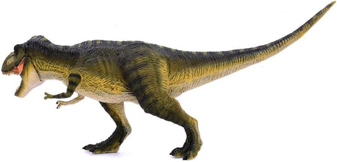 Gemini&Genius T-Rex Dinosaur Toy, Tyrannosaurus Rex Dinosaur Figurine Toy, 14“ Length-Hand Painted, Realistic Dinosaur Action Figure Display, Grea...