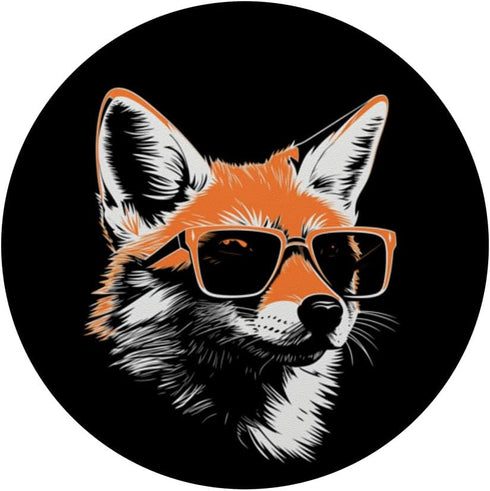Funny Fox Lover PopSockets Standard PopGrip...