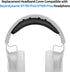 XBERSTAR Upgrade Replacement Headband Cushion Pad Compatible with beyerdynamic DT700 Prox Headphone Headband for beyerdynamic DT900 Prox (Headband...