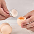 2 PACK Stainless Steel Egg Topper, Opener Egg Cracker Topper Egg Shell Cracker, Eggshell Cutter Egg Cracker, Perfect Egg Opener for Soft Boiled Eg...