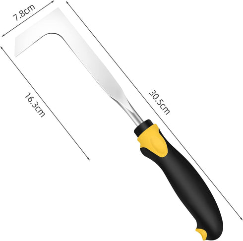 SWANSOFT Crack Weeder, Paver Weed Removal Tool, Crevice Weeding Tool for Sidewalk, Driveway and Garden...
