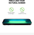 Belkin Tempered Glass Privacy Screen Protector 2-Pack for iPhone 14, iPhone 13, iPhone 13 Pro - Installation Guide Tray Included for Easy Applicat...